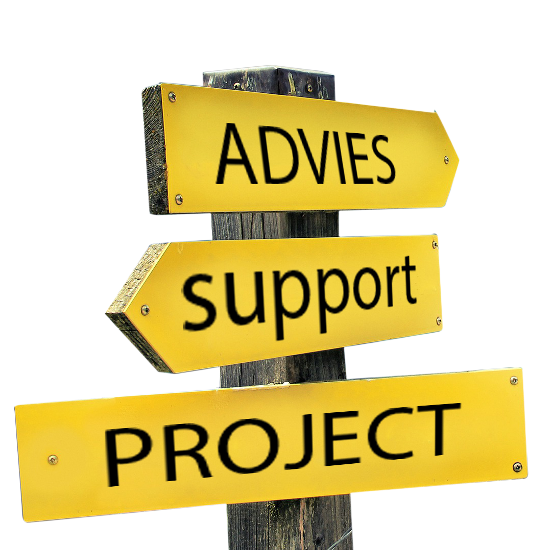 Project en advies bewegwijzering